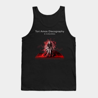 Official Tori Amos Discography Shirt Tank Top